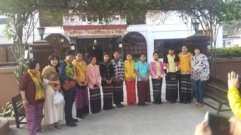 Remember Inn Nyaung Shwe Exterior foto