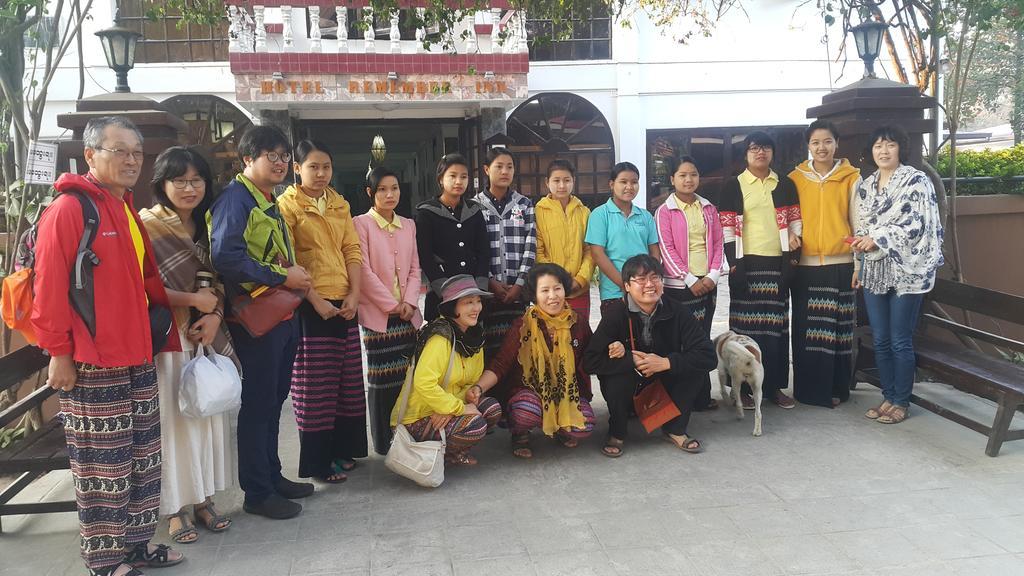 Remember Inn Nyaung Shwe Exterior foto